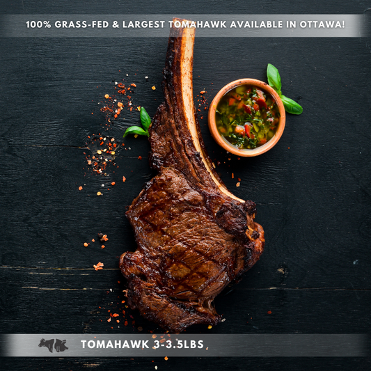 Tomahawk Steak (Grass Fed)
