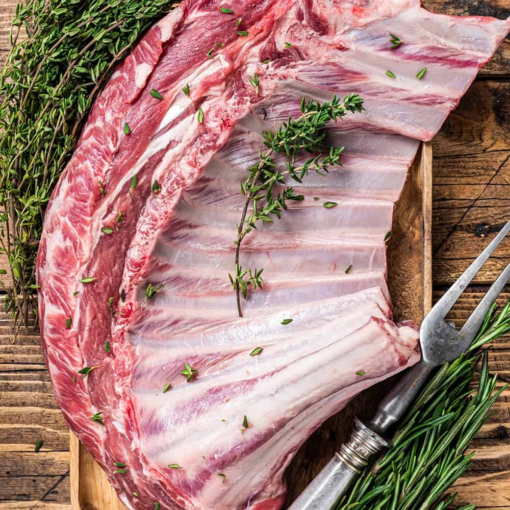 Lamb Spare Ribs